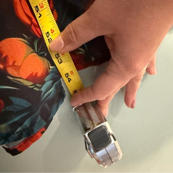 NWT Ivy City Co Imogen Vibrant Floral Long Sleeve Dress size medium Moody Floral - Picture 2 of 15